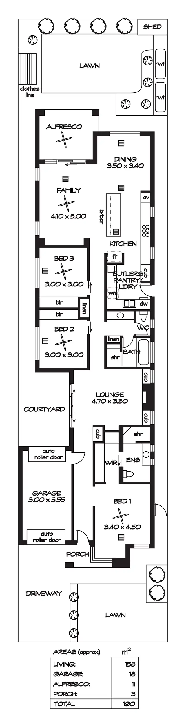 Floorplan of Homely house listing, 48 Valiant Road, Holden Hill SA 5088