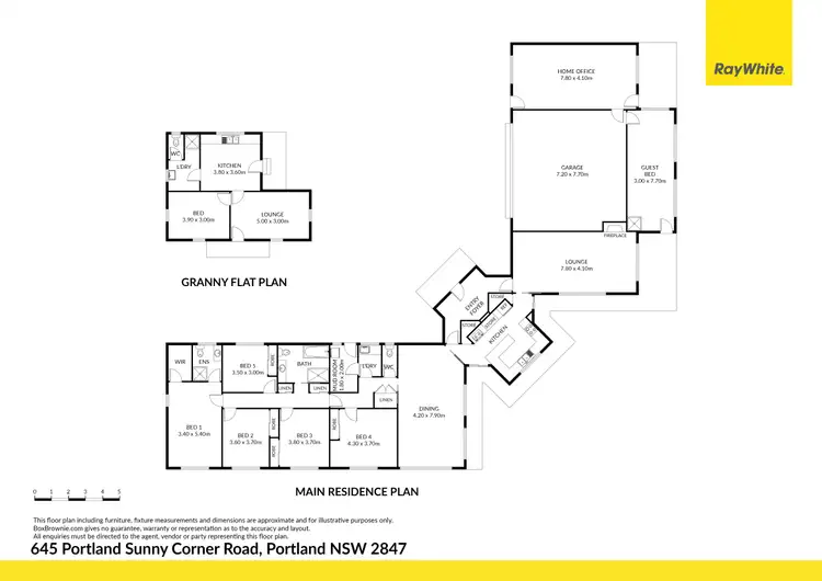 Floorplan of Homely rural property listing, 654 Portland Sunny Corner Road, Portland NSW 2847