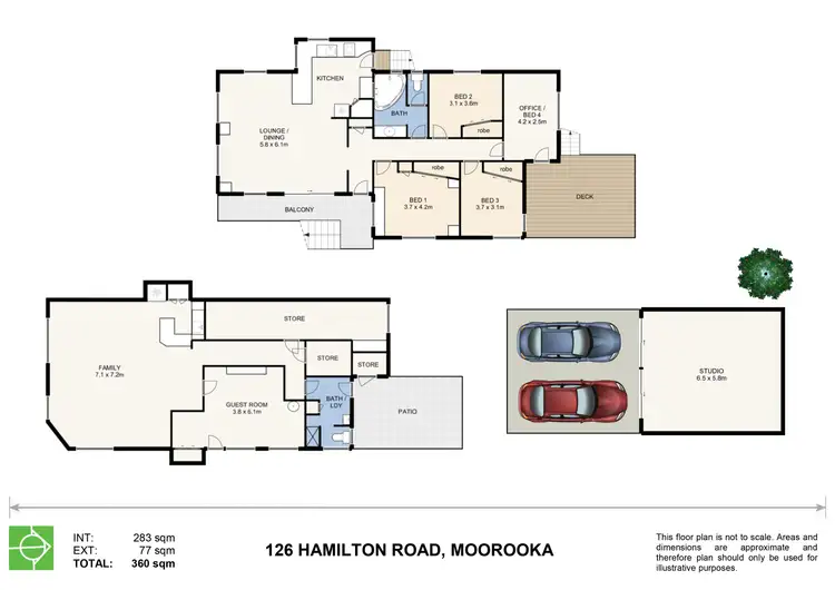 Floorplan of Homely house listing, 126 Hamilton Road, Moorooka QLD 4105