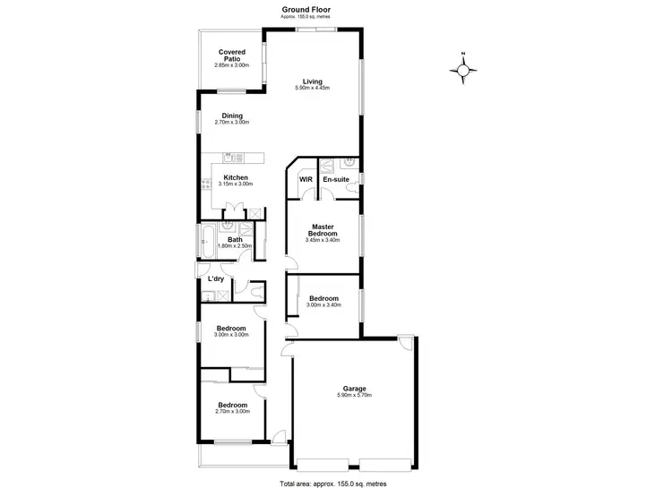 Floorplan of Homely house listing, 10 Tivoli Place, Forest Lake QLD 4078