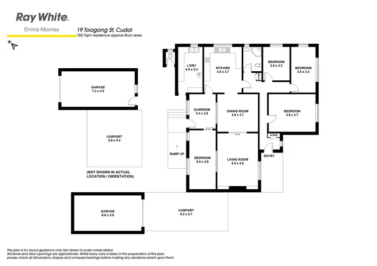 Floorplan of Homely house listing, 19 Toogong Street, Cudal NSW 2864