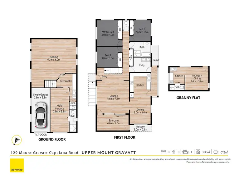 Floorplan of Homely house listing, 129 Mount Gravatt-Capalaba Road, Upper Mount Gravatt QLD 4122