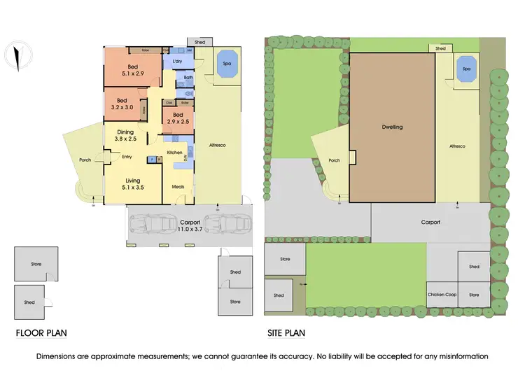 Floorplan of Homely house listing, 1/3 Hillcrest Avenue, Ferntree Gully VIC 3156