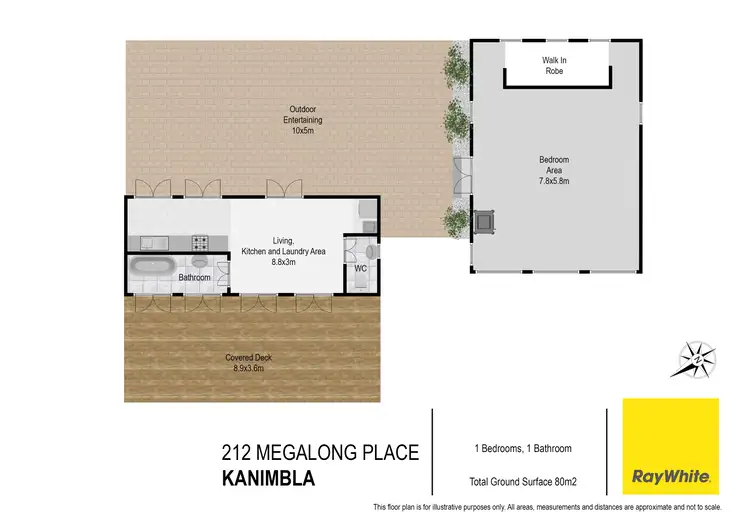 Floorplan of Homely house listing, 212 Megalong Place, Kanimbla NSW 2790