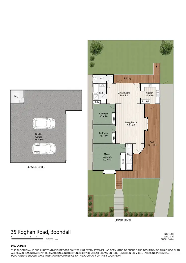 Floorplan of Homely house listing, 35 Roghan Road, Boondall QLD 4034