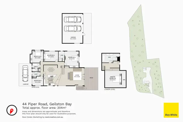 Floorplan of Homely house listing, 44 Piper Road, Geilston Bay TAS 7015