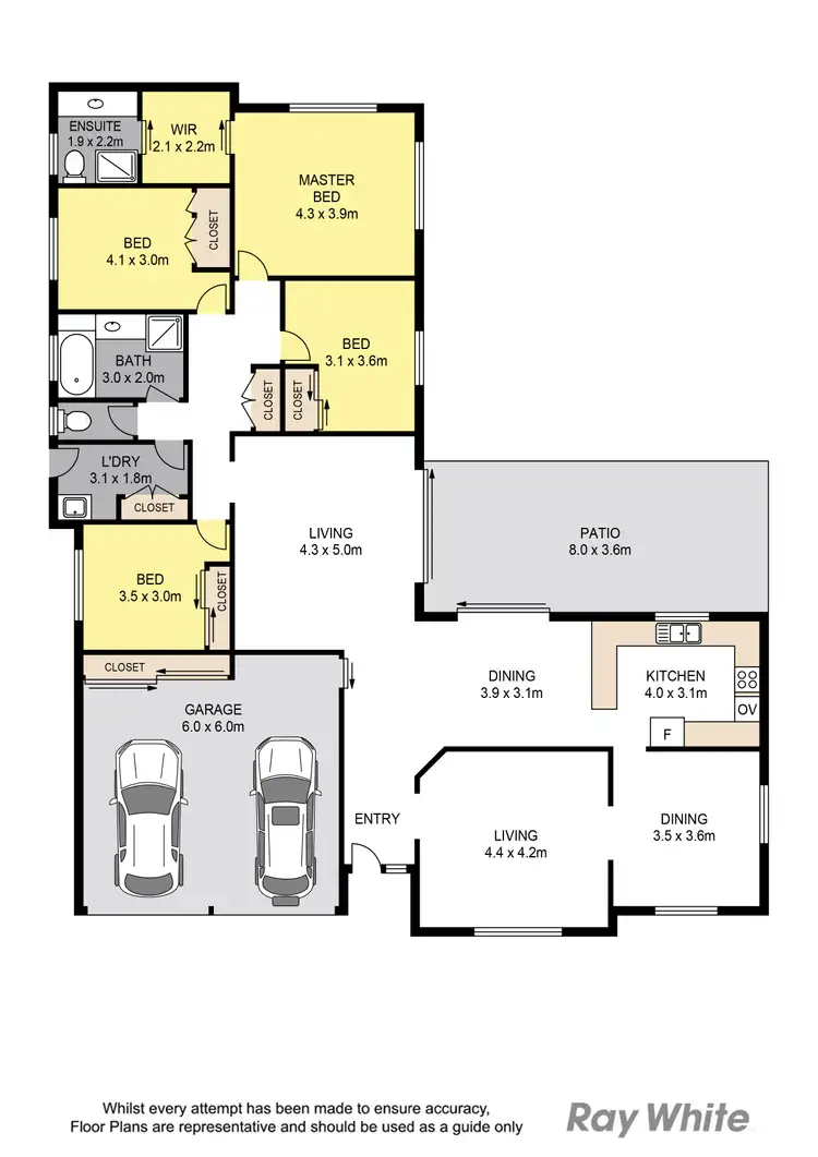 Floorplan of Homely house listing, 57 Corvette Crescent, Bracken Ridge QLD 4017