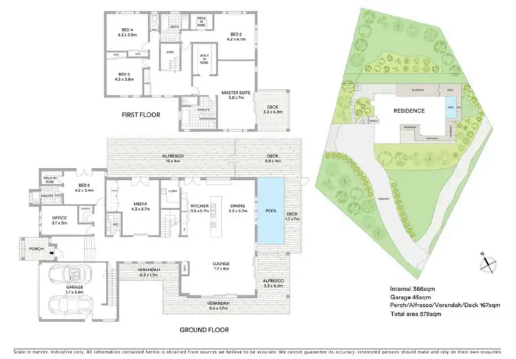 Floorplan of Homely house listing, 16 Cedara Place, Buderim QLD 4556