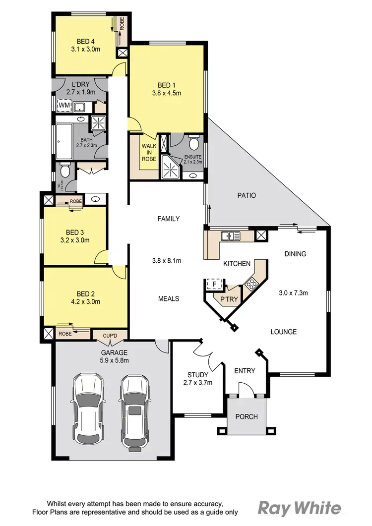 Floorplan of Homely house listing, 11 Johnston Place, Bracken Ridge QLD 4017