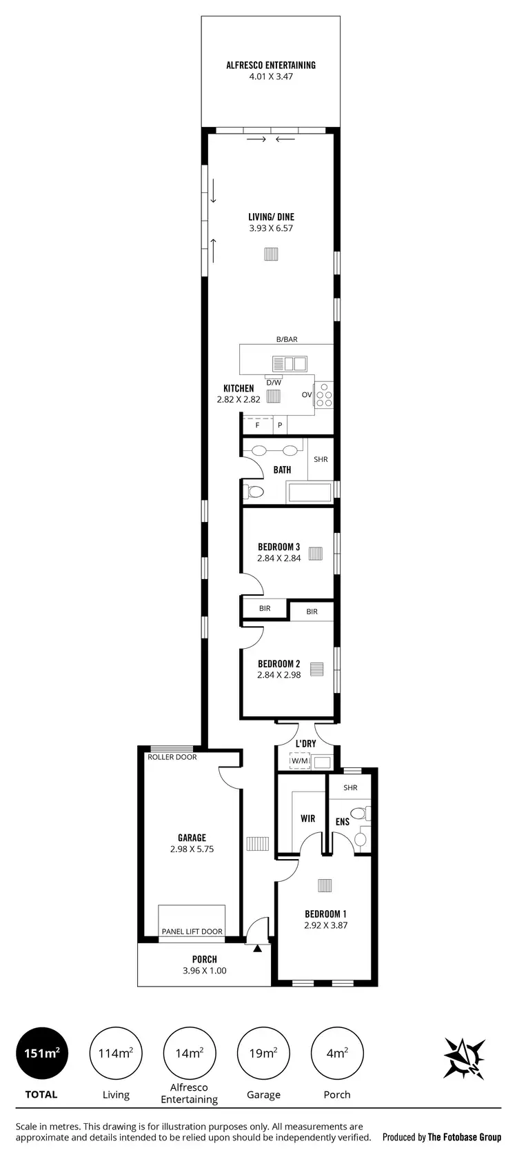 Floorplan of Homely house listing, 60A Bower Street, Woodville SA 5011