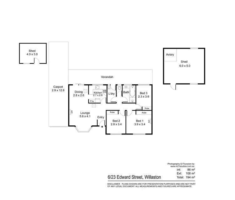 Floorplan of Homely house listing, 6/23 Edward Street, Willaston SA 5118