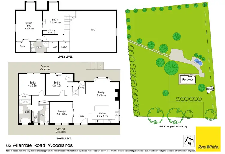 Floorplan of Homely house listing, 82 Allambie Road, Woodlands NSW 2575