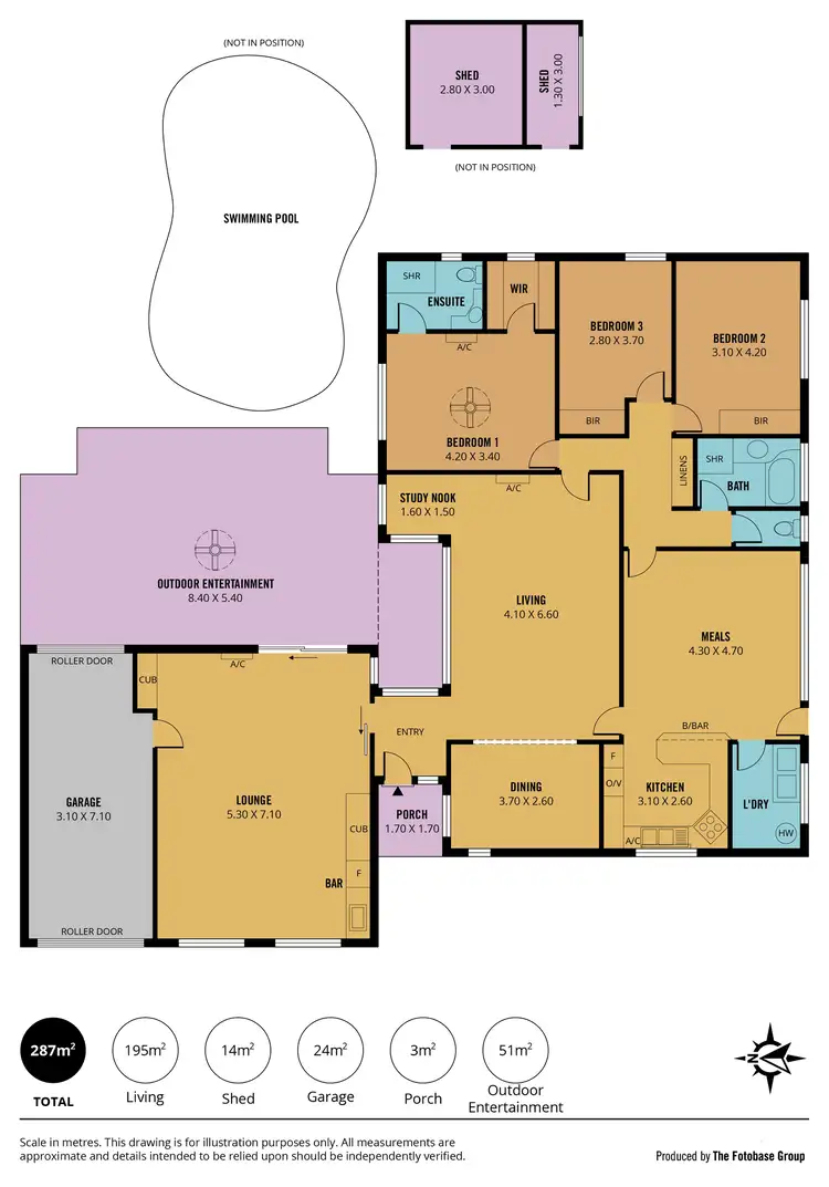 Floorplan of Homely house listing, 5 Reynolds Place, Grange SA 5022