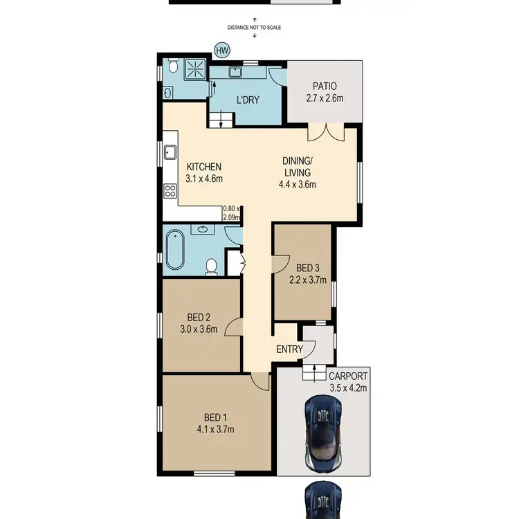 Floorplan of Homely house listing, 20 Oates Parade, Northgate QLD 4013