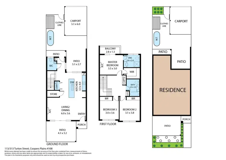 Floorplan of Homely house listing, 113/23 Macgroarty Street, Coopers Plains QLD 4108