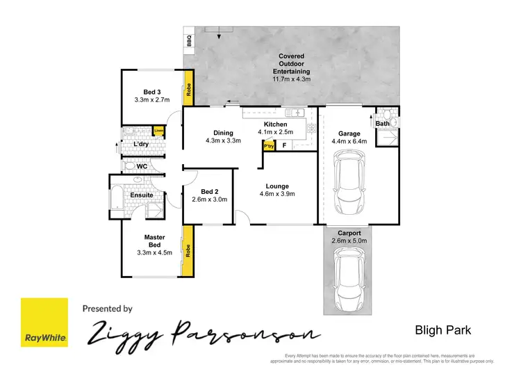 Floorplan of Homely house listing, 96 Neilson Crescent, Bligh Park NSW 2756