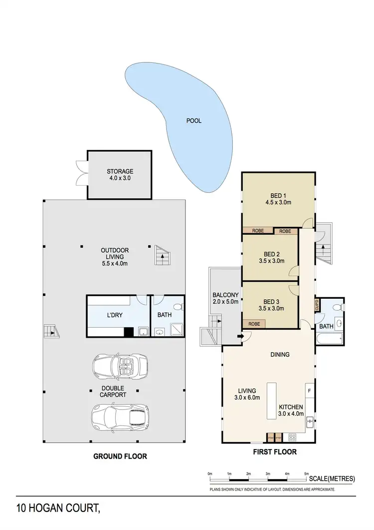 Floorplan of Homely house listing, 10 Hogan Court, Gray NT 830