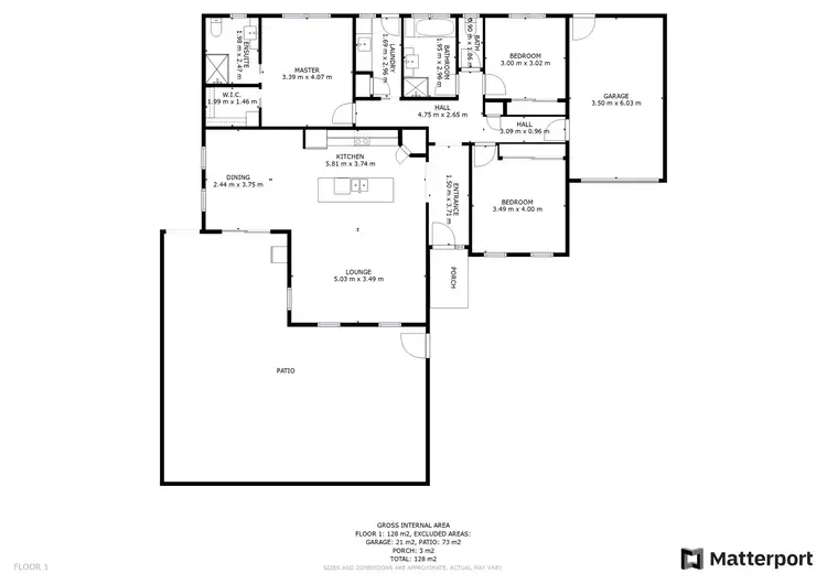 Floorplan of Homely unit listing, 4/365 Beveridge Street, Swan Hill VIC 3585