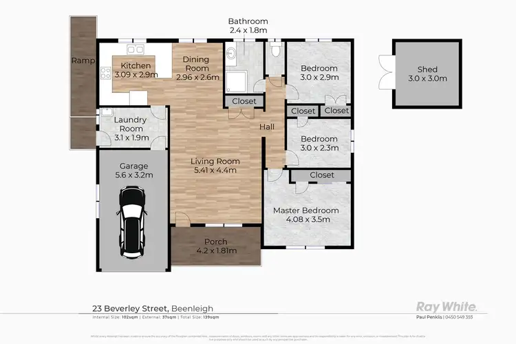 Floorplan of Homely house listing, 23 Beverley Street, Beenleigh QLD 4207