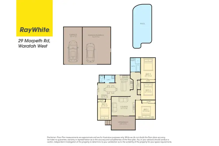 Floorplan of Homely house listing, 29 Morpeth Road, Waratah West NSW 2298