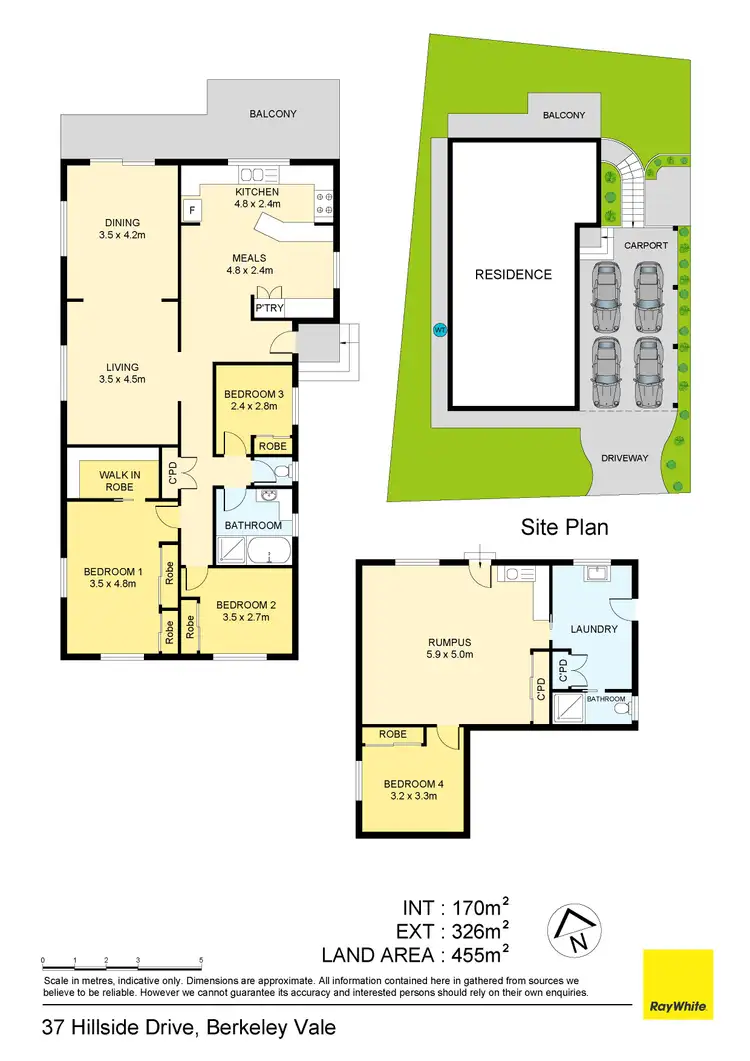 Floorplan of Homely house listing, 37 Hillside Drive, Berkeley Vale NSW 2261