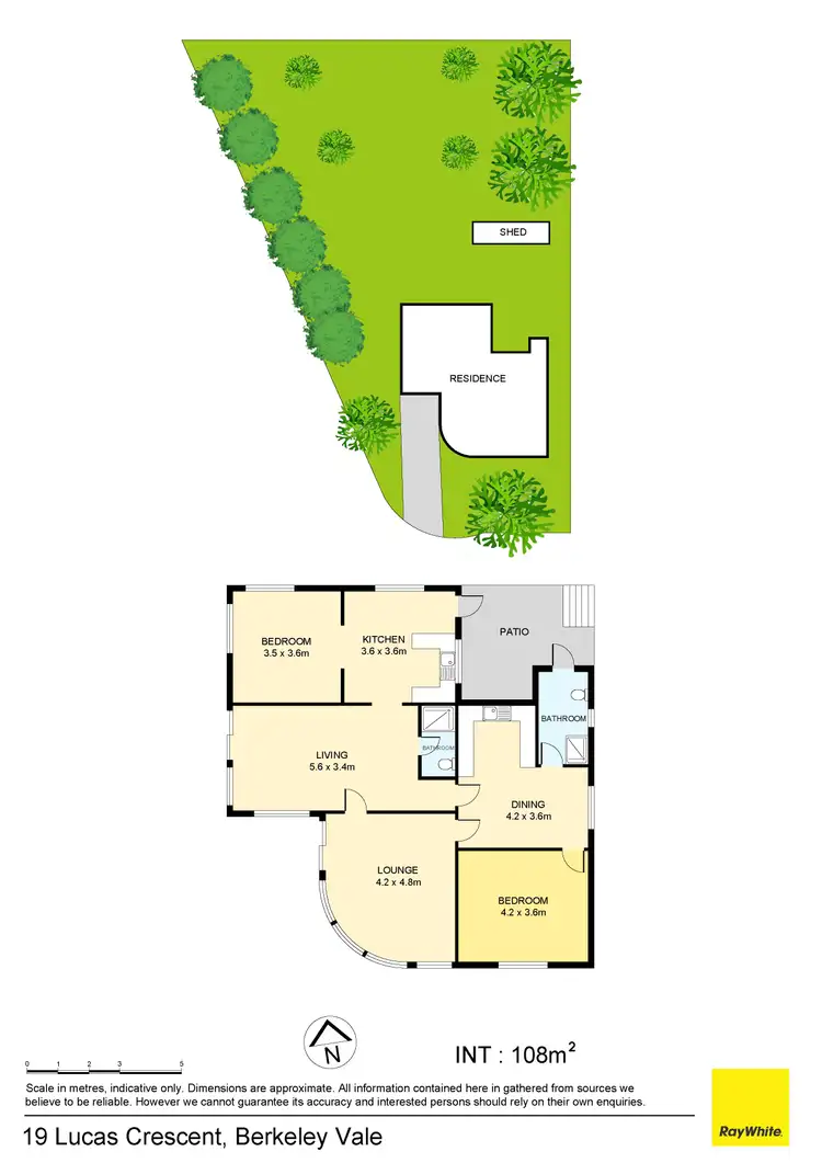 Floorplan of Homely house listing, 19 Lucas Crescent, Berkeley Vale NSW 2261