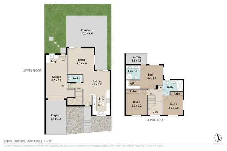 Floorplan of Homely house listing, 6 Reach Place, Bulimba QLD 4171