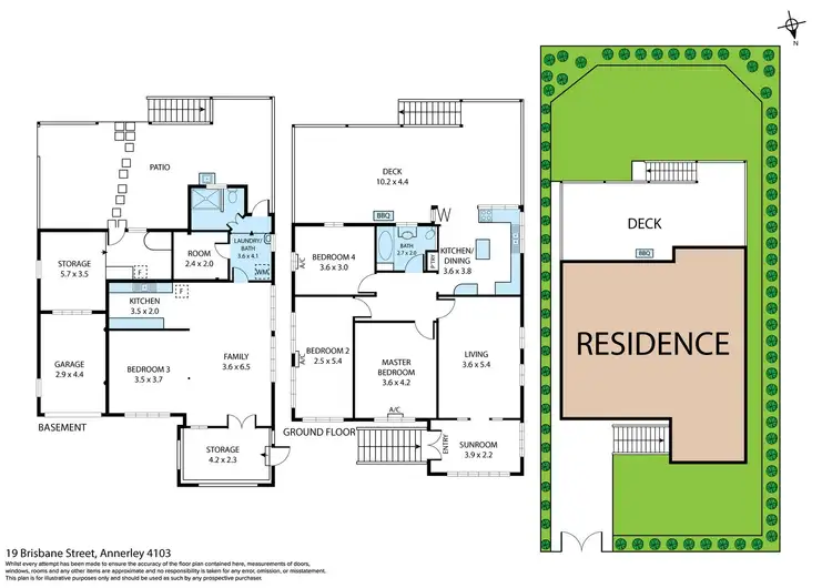 Floorplan of Homely house listing, 19 Brisbane Street, Annerley QLD 4103