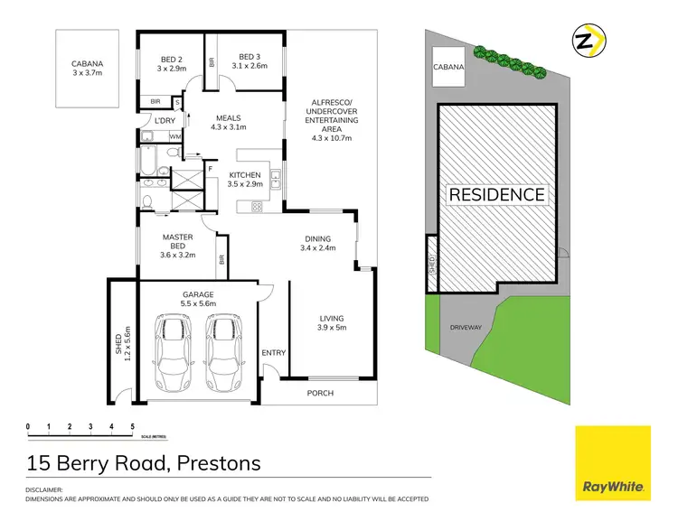 Floorplan of Homely house listing, 15 Berry Road, Prestons NSW 2170