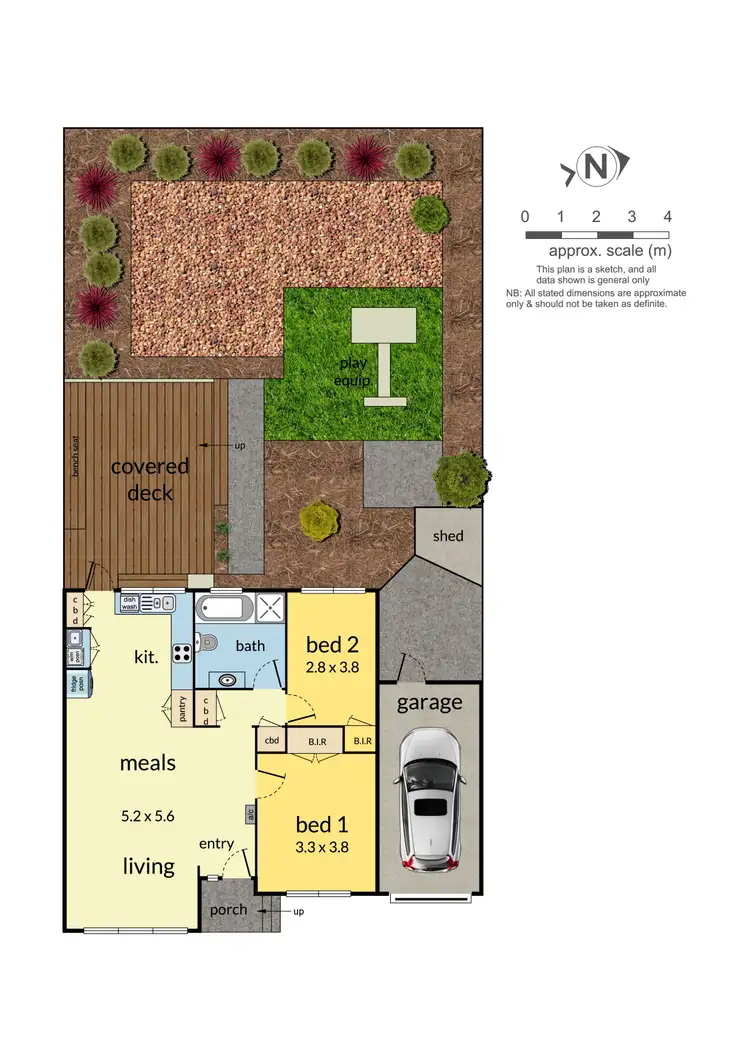 Floorplan of Homely unit listing, 2/17 Janice Road, Glen Waverley VIC 3150
