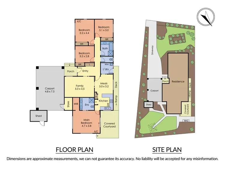 Floorplan of Homely house listing, 12 Kidderminster Drive, Wantirna VIC 3152