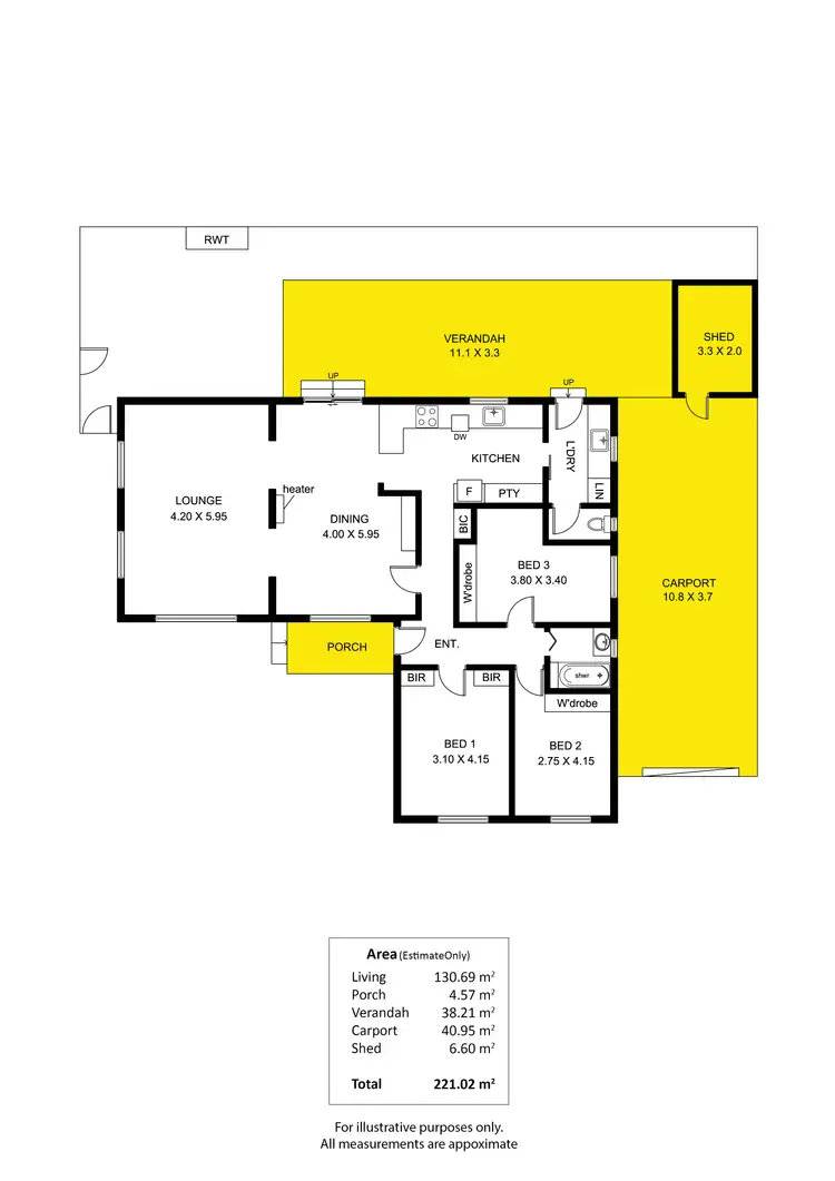 Floorplan of Homely house listing, 12 Gordon Terrace, Morphettville SA 5043