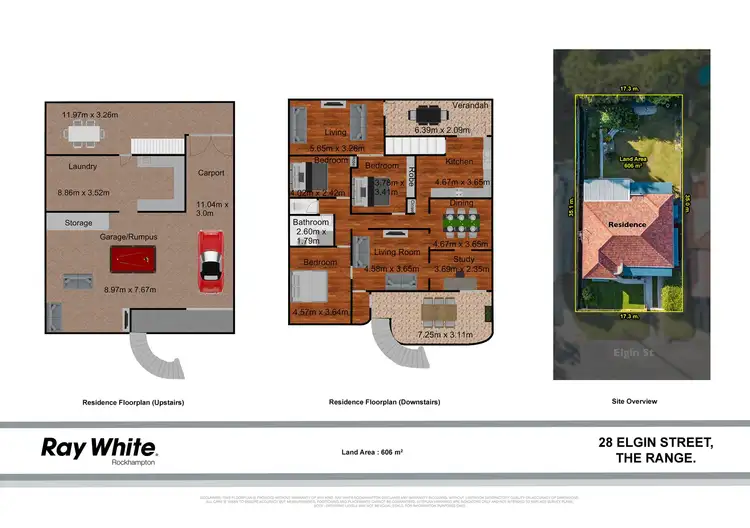 Floorplan of Homely house listing, 28 Elgin Street, The Range QLD 4700