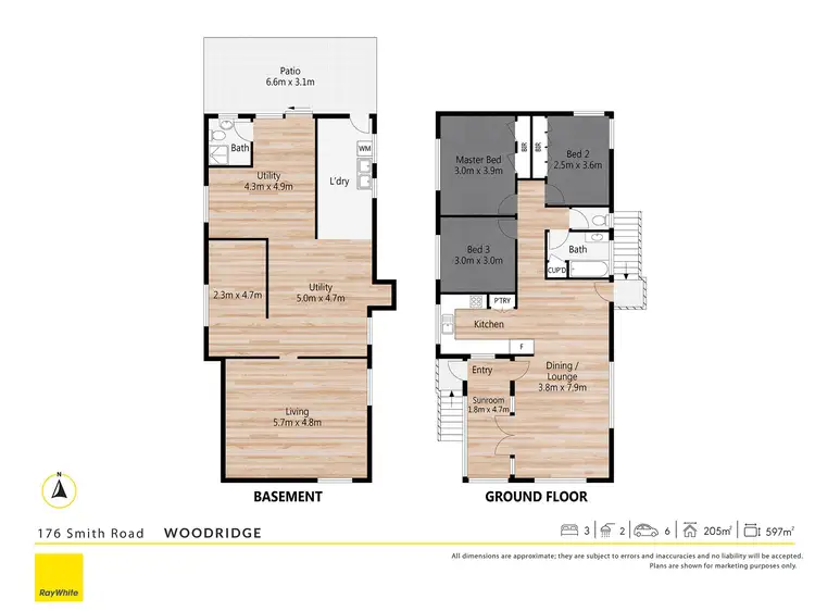 Floorplan of Homely house listing, 176 Smith Road, Woodridge QLD 4114
