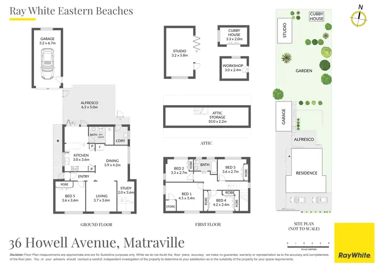Floorplan of Homely house listing, 36 Howell Avenue, Matraville NSW 2036