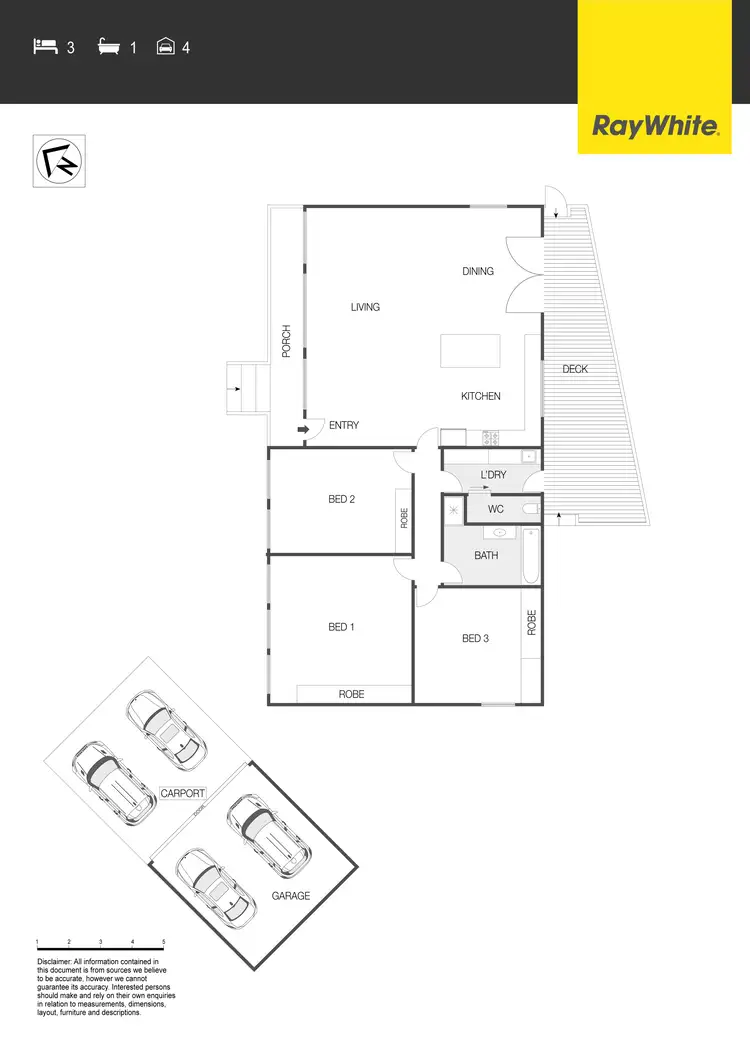 Floorplan of Homely house listing, 9 Boniwell Street, Higgins ACT 2615