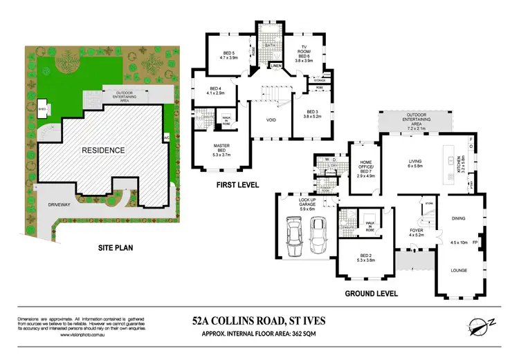 Floorplan of Homely house listing, 52a Collins Road, St Ives NSW 2075