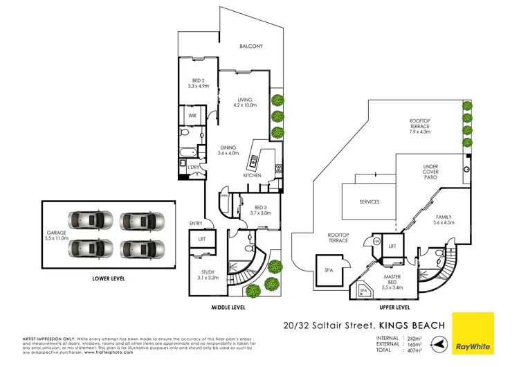 Floorplan of Homely unit listing, Unit 20/32 Saltair Street, Kings Beach QLD 4551