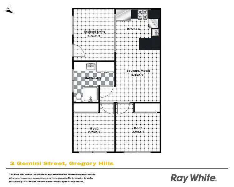 Floorplan of Homely house listing, 2 Gemini Street, Gregory Hills NSW 2557