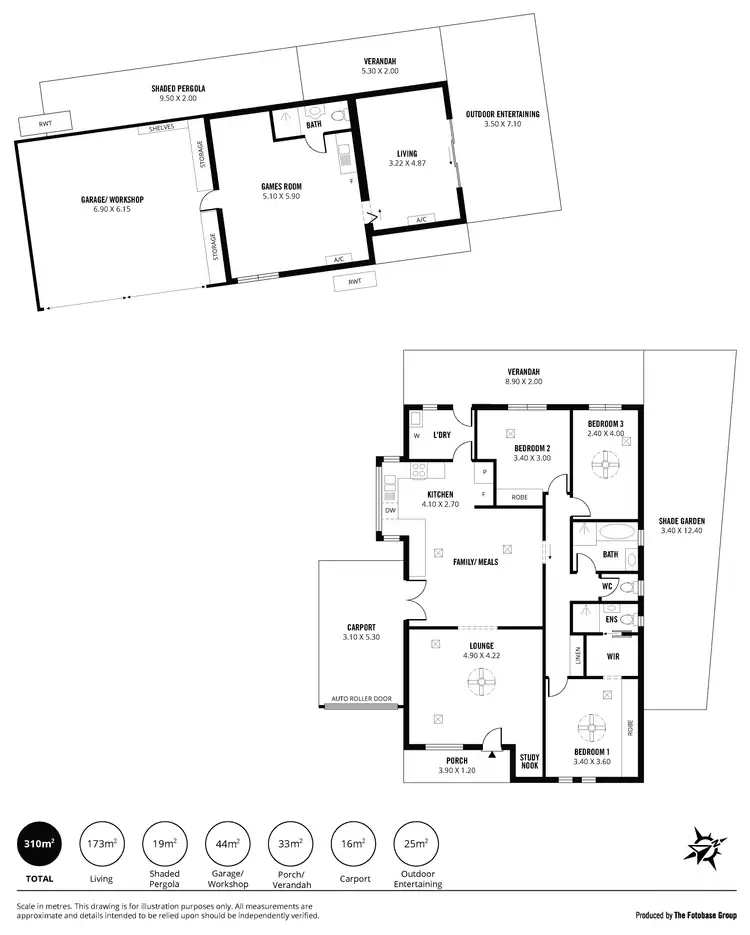 Floorplan of Homely house listing, 15 Blackwood Court, Mount Barker SA 5251