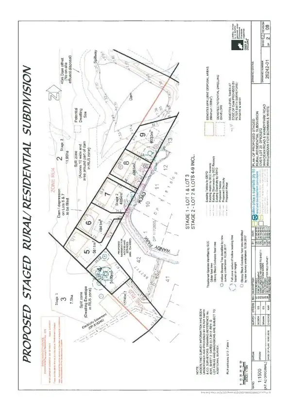 Floorplan of Homely land listing, LOT 26 Wandy Park Road, Wandandian NSW 2540