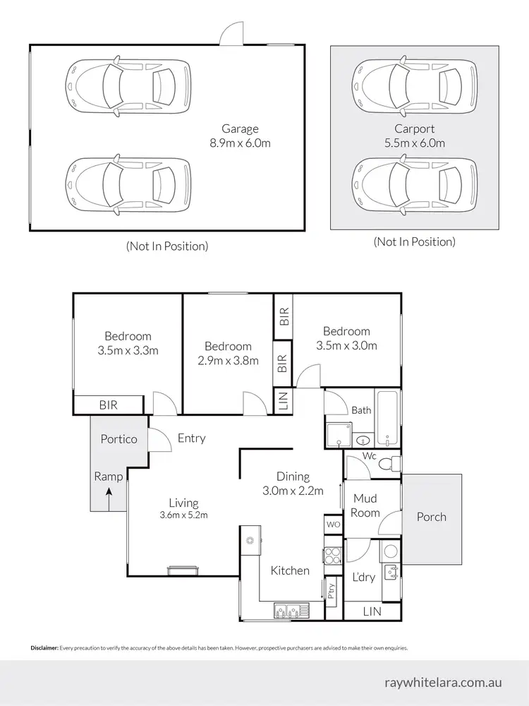 Floorplan of Homely house listing, 17 Talpa Crescent, Corio VIC 3214