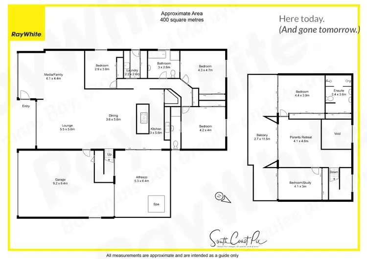 Floorplan of Homely house listing, 8 Maloneys Drive, Maloneys Beach NSW 2536