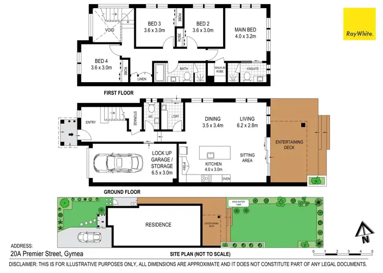 Floorplan of Homely house listing, 20A Premier Street, Gymea NSW 2227