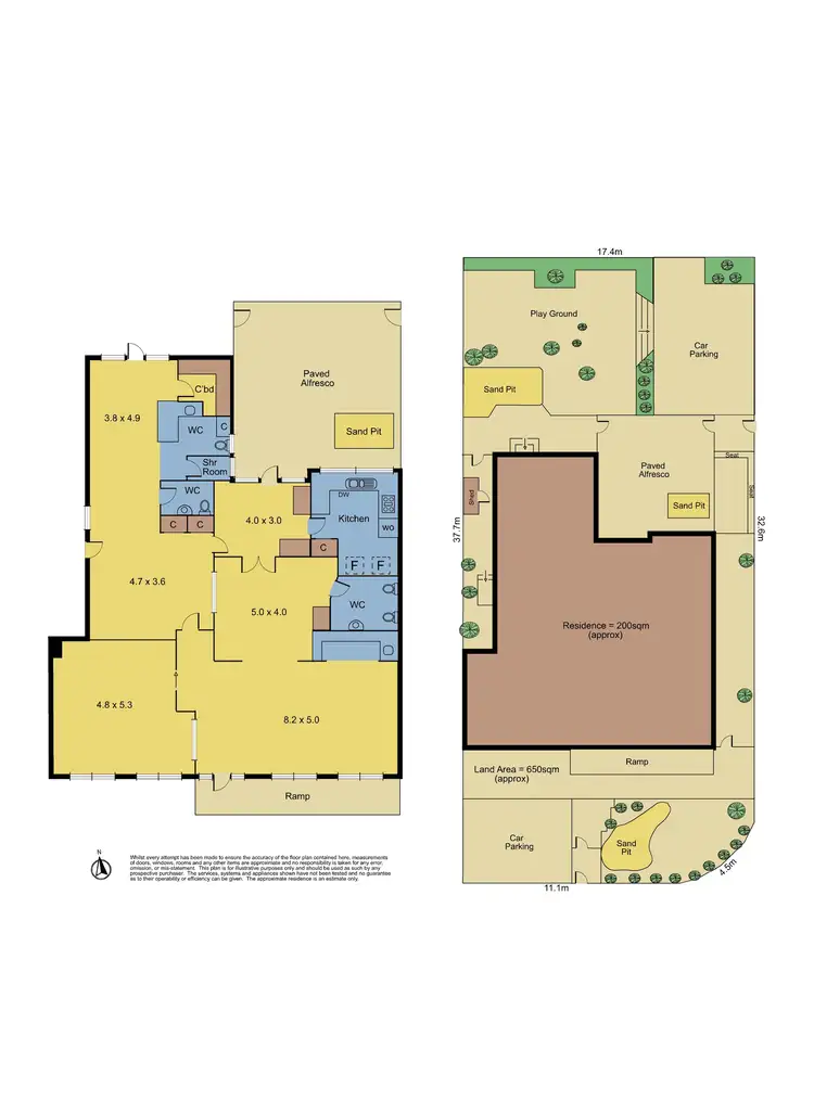 Floorplan of Homely house listing, 463 Burwood Highway, Vermont South VIC 3133