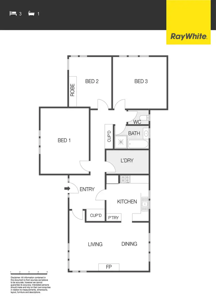 Floorplan of Homely house listing, 92 Miller Street, O'connor ACT 2602