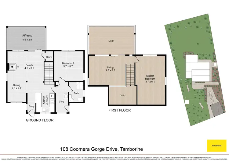 Floorplan of Homely house listing, 108 Coomera Gorge Drive, Tamborine Mountain QLD 4272