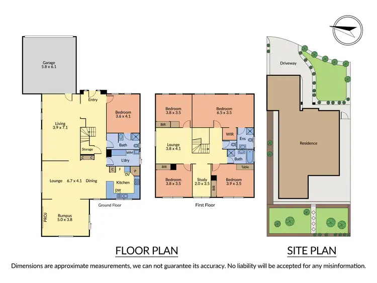 Floorplan of Homely house listing, 59 Michele Drive, Scoresby VIC 3179