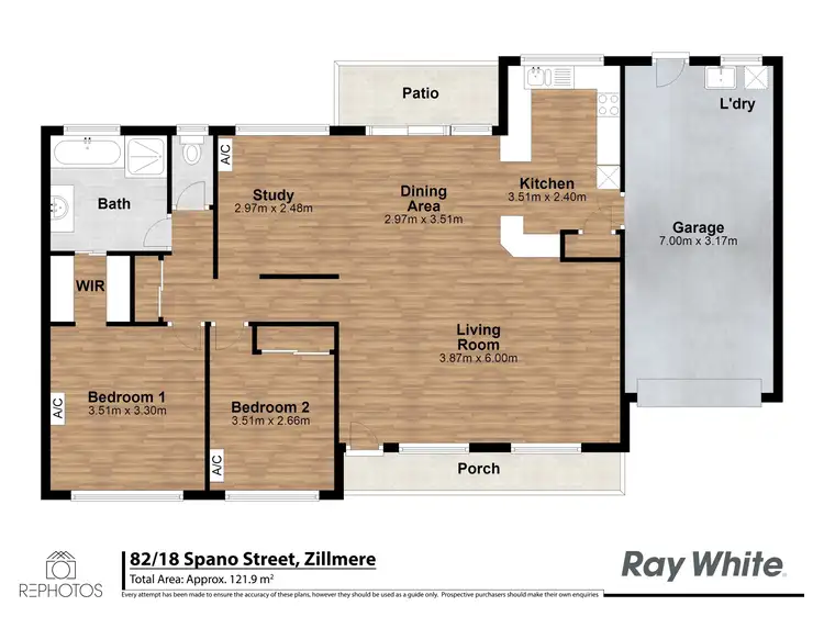 Floorplan of Homely villa listing, 82/18 Spano Street, Zillmere QLD 4034