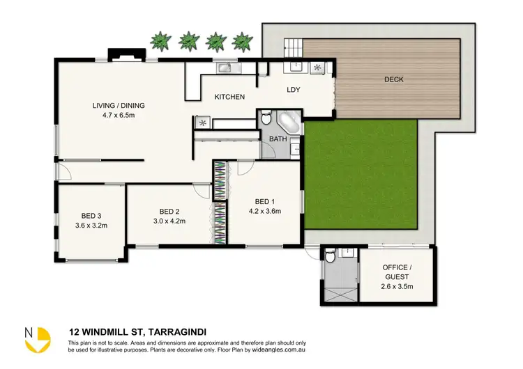 Floorplan of Homely house listing, 12 Windmill Street, Tarragindi QLD 4121